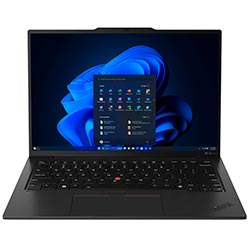 Notebook Lenovo ThinkPad X1 Carbon Geração 12 Intel Core Ultra 7 155U Tela WUXGA 14.0'' / 16GB de RAM / 512GB SSD / Win11Pro - Preto (21KC00A8US) (Inglês)