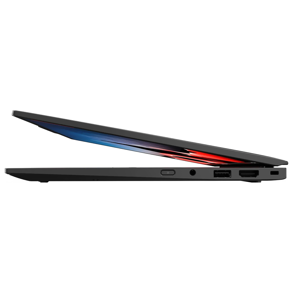 Notebook Lenovo ThinkPad X1 Carbon Geração 12 Intel Core Ultra 7 155U Tela WUXGA 14.0'' / 16GB de RAM / 512GB SSD / Win11Pro - Preto (21KC00A8US) (Inglês)