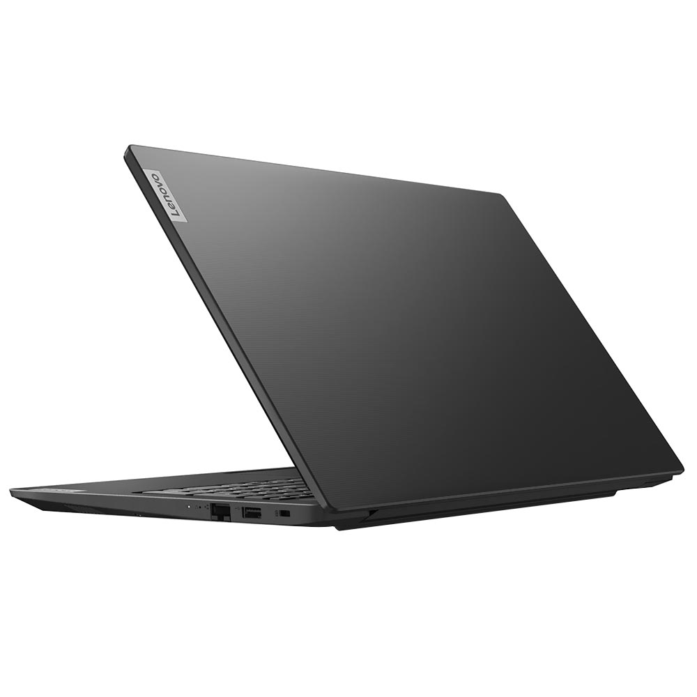 Notebook Lenovo V15 G2 IJL Intel Celeron N4500 Tela Full HD 15.6" / 4GB de RAM / 256GB SSD - Preto (82QY00PHAK) (Inglês)