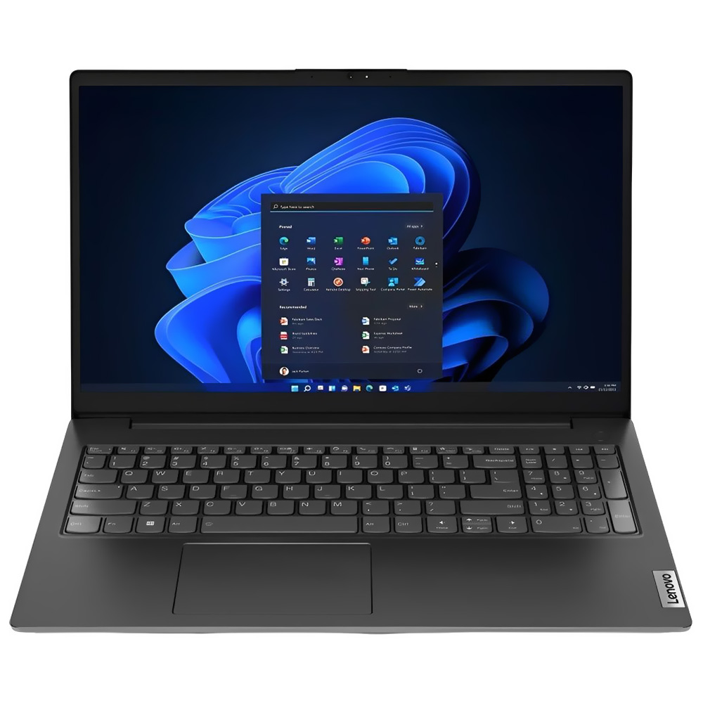 Notebook Lenovo V15 G3 IAP CTO Intel Core  i5 1235U Tela Full HD 15.6" / 16GB de RAM / 512GB SSD - Business Preto (83C4000BPB) (Inglês)