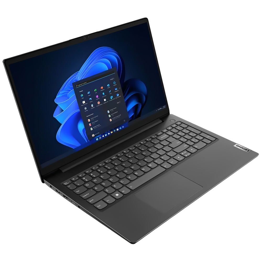 Notebook Lenovo V15 G3 IAP CTO Intel Core  i5 1235U Tela Full HD 15.6" / 16GB de RAM / 512GB SSD - Business Preto (83C4000BPB) (Inglês)