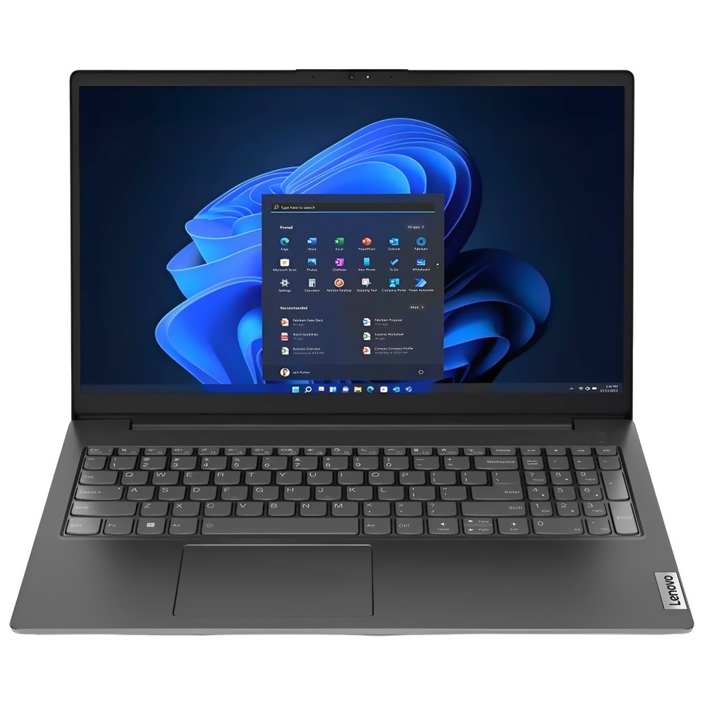 Notebook Lenovo V15 G3 IAP Intel Core i3 1215U Tela Full HD 15.6" / 8GB de RAM / 256GB SSD - Iron Cinza (82TT00CVLM) (Espanhol)