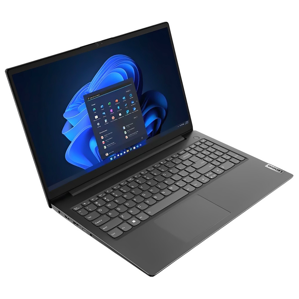 Notebook Lenovo V15 G3 IAP Intel Core i3 1215U Tela Full HD 15.6" / 8GB de RAM / 256GB SSD - Iron Cinza (82TT00CVLM) (Espanhol)