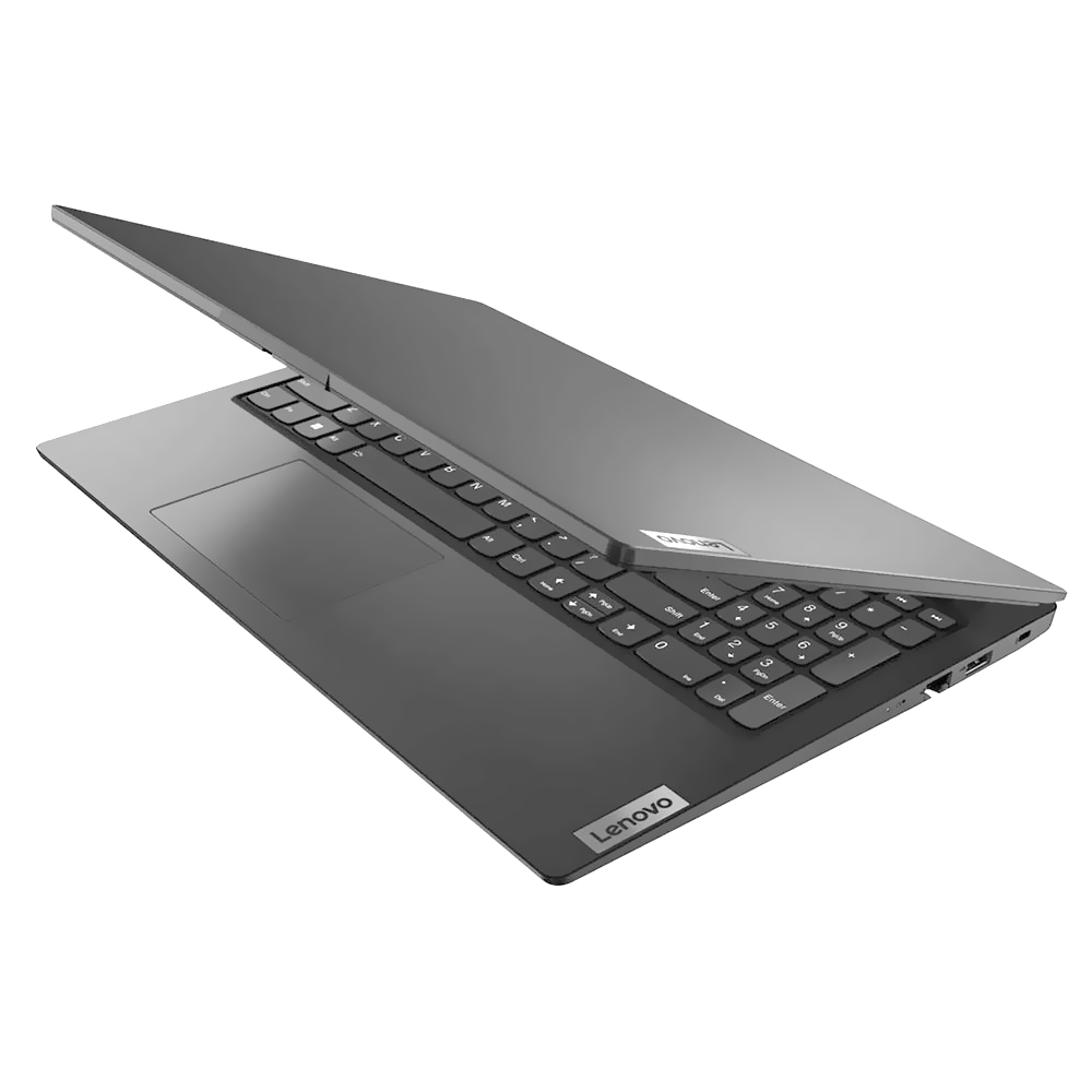 Notebook Lenovo V15 G3 IAP Intel Core i7 1255U Tela FHD 15.6" / 16GB de RAM / 512GB SSD - Iron Cinza (82TTA08AIN) (Inglês)