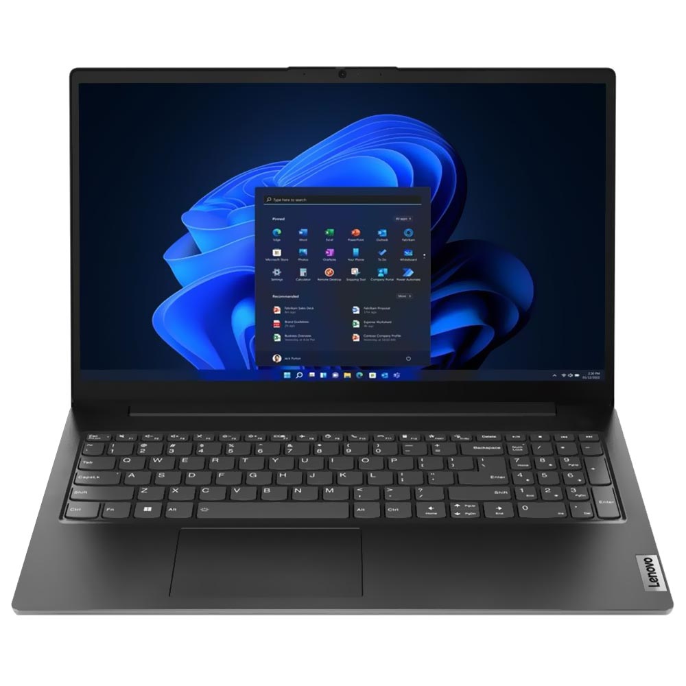 Notebook Lenovo V15 G4 ABP AMD Ryzen 7 7730U Tela Full HD 15.6" / 16GB de RAM / 512GB SSD - Business Preto (82YY003DUS) (Inglês)