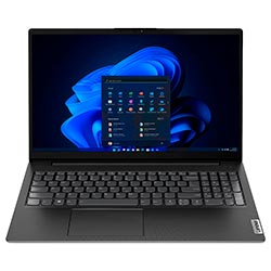 Notebook Lenovo V15 G4 IRU Intel Core i7 13620H Tela Full HD 15.6" / 16GB de RAM / 1TB SSD / Win11Home - Business Preto (83CC002HUS) (Inglês)