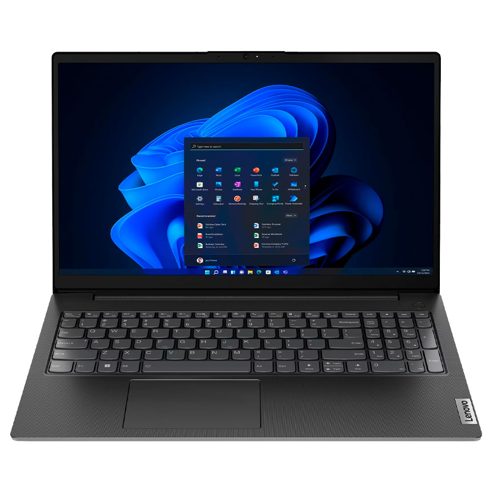 Notebook Lenovo V15 G4 IRU Intel Core i7 13620H Tela Full HD 15.6" / 16GB de RAM / 1TB SSD / Win11Home - Business Preto (83CC002HUS) (Inglês)