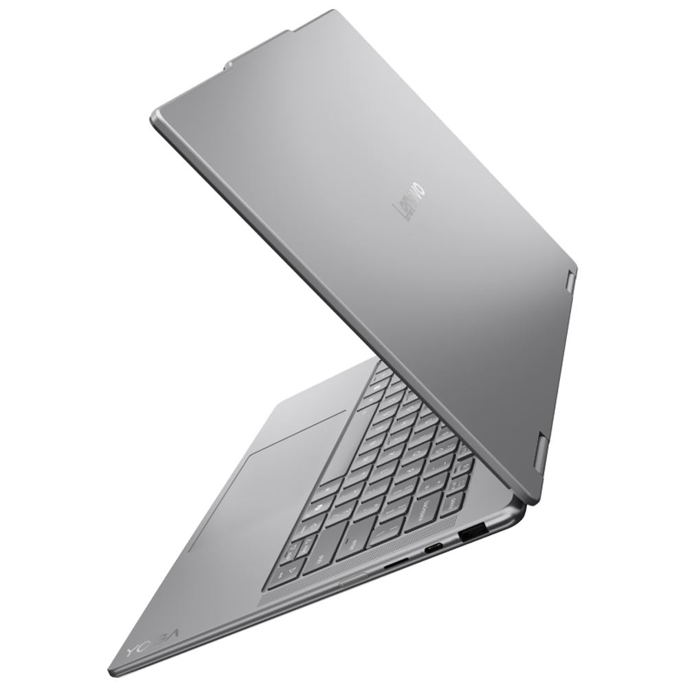 Notebook Lenovo Yoga 7 2-in-1 14ILL10 Intel Core Ultra 7 256V Tela Touch OLED 14.0" / 16GB de RAM / 1TB SSD - Luna Cinza (Inglês)