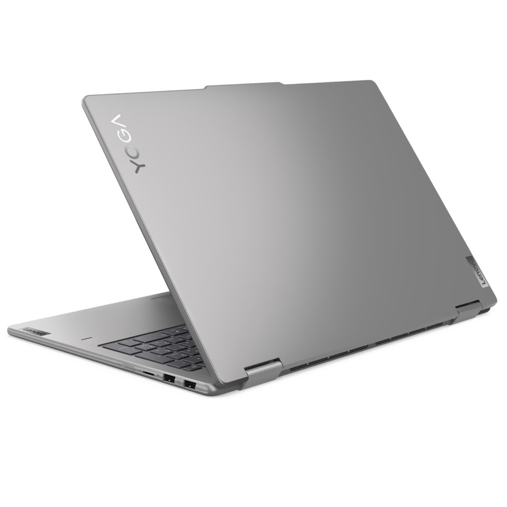 Notebook Lenovo Yoga 7 2-IN-1 16AHP9 AMD Ryzen 5 8640HS Tela Touch WUXGA 16.0" / 8GB de RAM / 512GB SSD - Artic Cinza (83DM0004US) (Inglês)