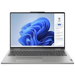 Notebook Lenovo Yoga 7 2-in-1 16AHP9 AMD Ryzen 7 8840HS Tela Touch WUXGA 16.0" / 16GB de RAM / 512GB SSD / Win11Home - Artic Cinza (Inglês)