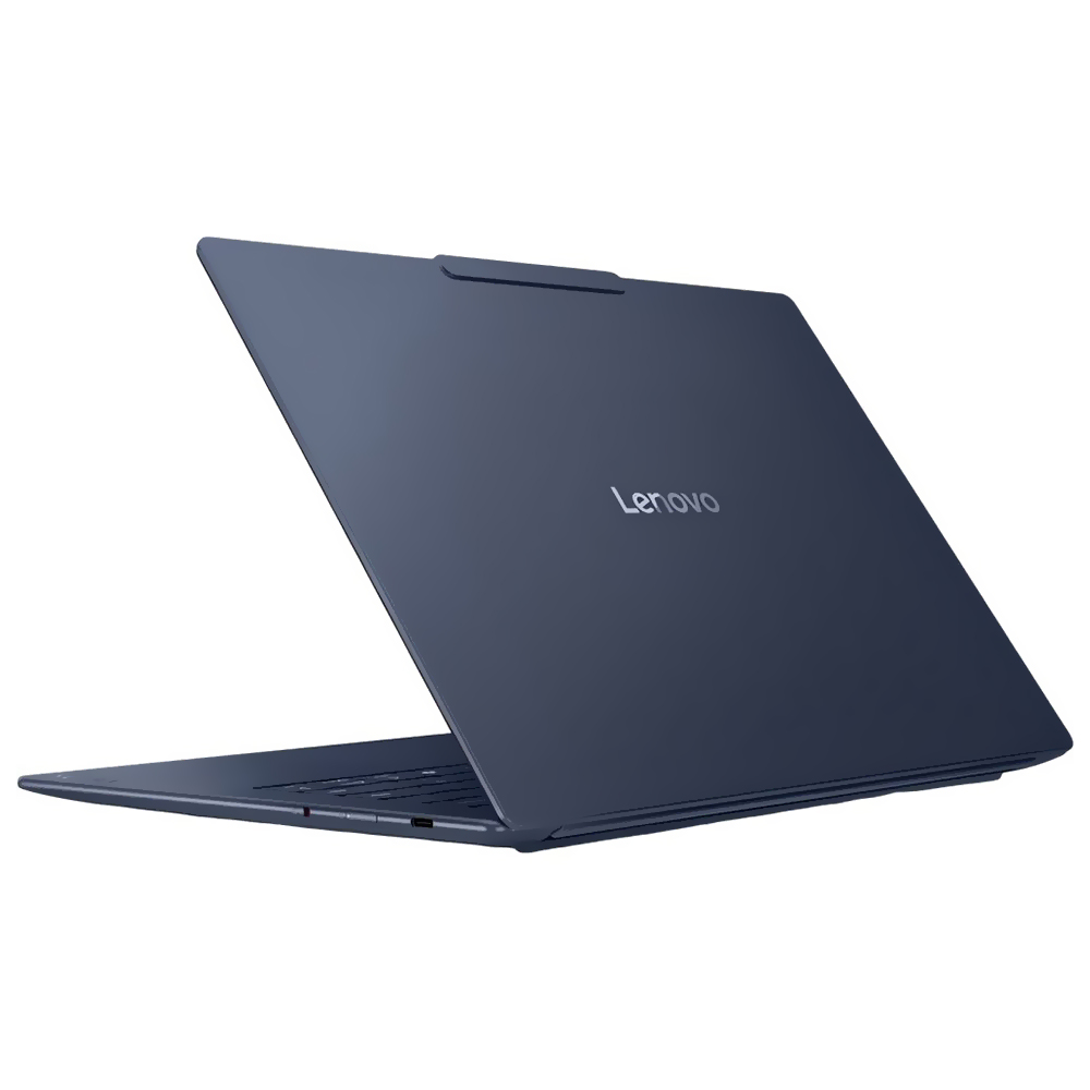 Notebook Lenovo Yoga Slim 7 14Q8X9 Snapdragon X Elite Tela Touch OLED 3K 14.5" / 16GB de RAM / 512GB SSD - Cosmic Azul (83ED0001US) (Inglês)