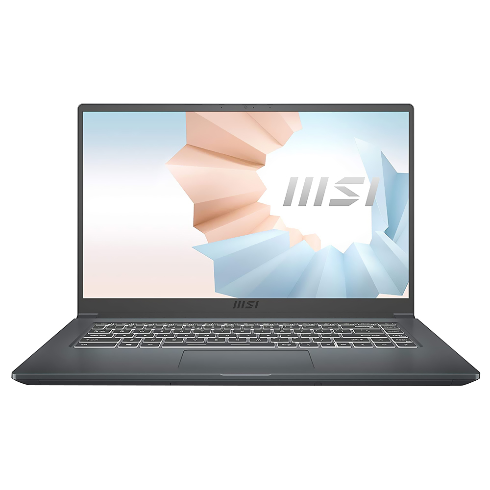 Notebook MSI Modern 14 B10MW-641US Intel Core i3 10110U de 2.1GHz Tela Full HD 14" / 4GB de RAM / 128GB SSD - Carbon Cinza 