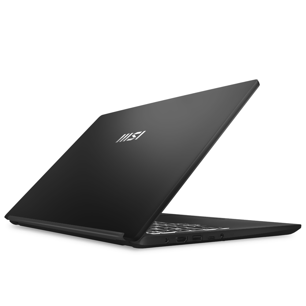 Notebook MSI Modern 15 B12M-454US Intel Core i7 1255U Tela 15.6" / 16GB de RAM / 512GB SSD - Preto (Inglês)