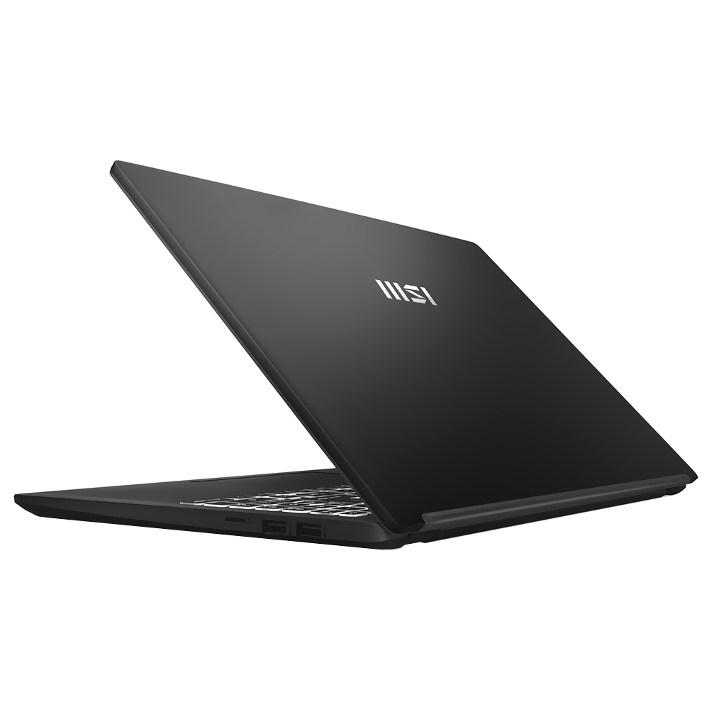 Notebook MSI Modern 15 H AI C1MTG-084US Intel Core Ultra 9 185H Tela FHD 15.6" / 32GB de RAM / 1TB SSD - Classic Preto (Inglês)