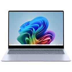 Notebook Samsung Galaxy Book 4 Edge NP750XQA-KB2US Snapdragon X Plus Tela Full HD 15.6" / 16GB de RAM / 512GB eUFS - Sapphire Azul (Inglês)