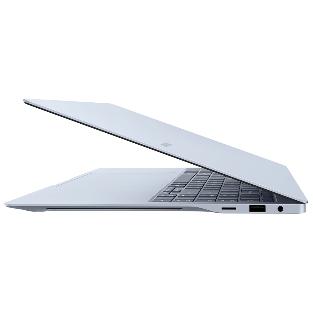 Notebook Samsung Galaxy Book 4 Edge NP750XQA-KB2US Snapdragon X Plus Tela Full HD 15.6" / 16GB de RAM / 512GB eUFS - Sapphire Azul (Inglês)