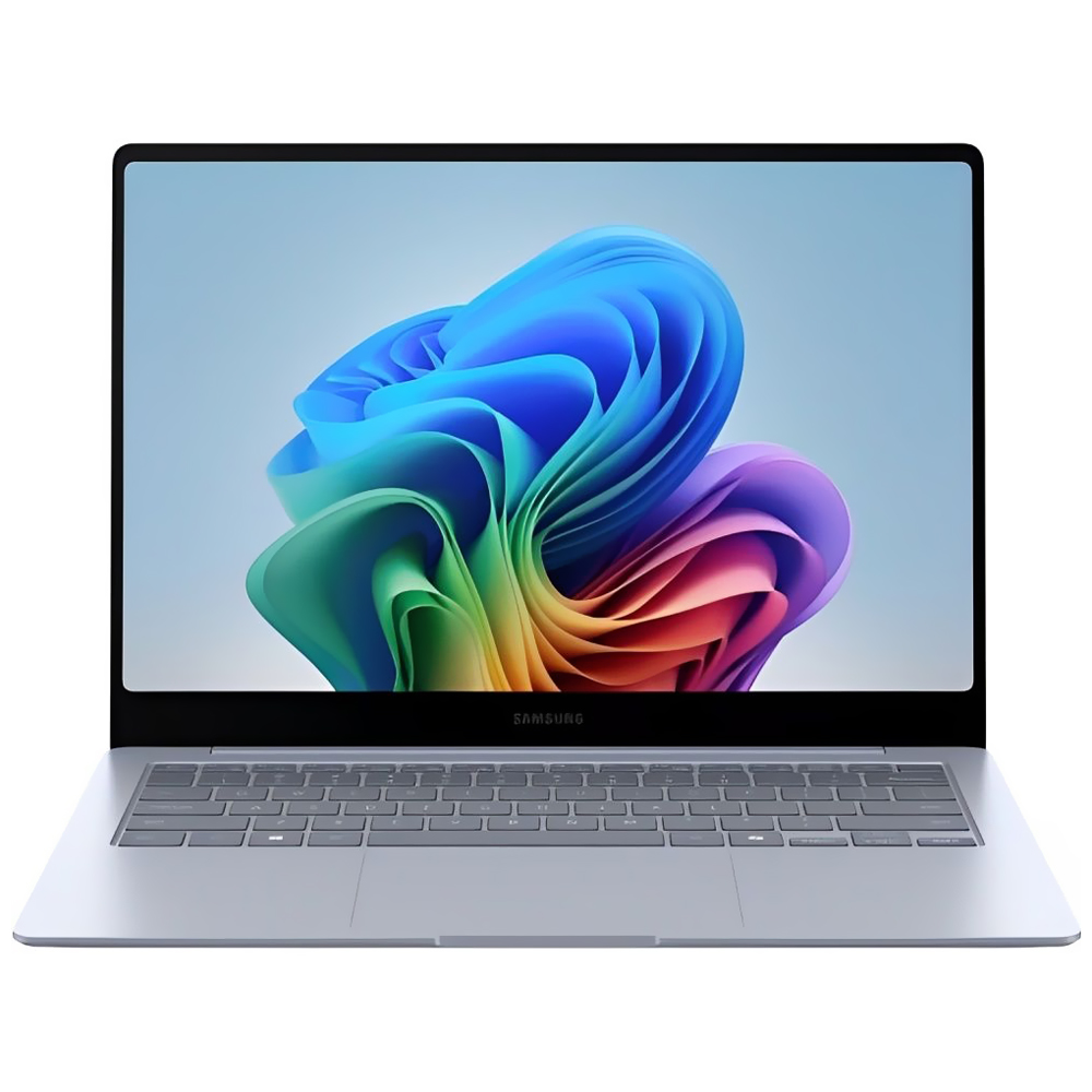 Notebook Samsung Galaxy Book 4 Edge NP940XMA-KB1US Snapdragon X Elite Tela Touch WQXGA 14" / 16GB de RAM / 512GB eUFS - Sapphire Azul (Inglês)