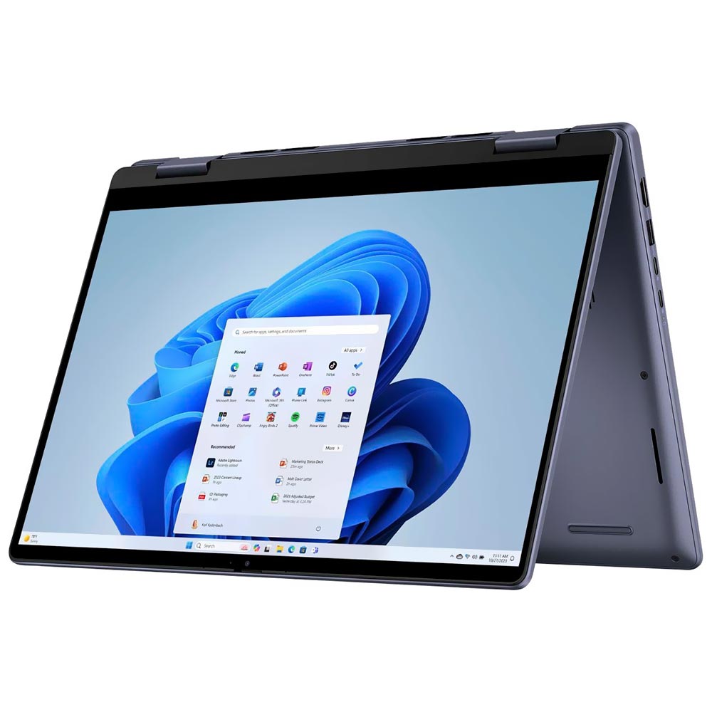 Notebook Tablet Dell Inspiron 14 7445-7326BLU-PUS AMD Ryzen 7 8840HS Tela Touch Full HD+ 14" / 16GB de RAM / 1TB SSD - Midnight Azul (Inglês)