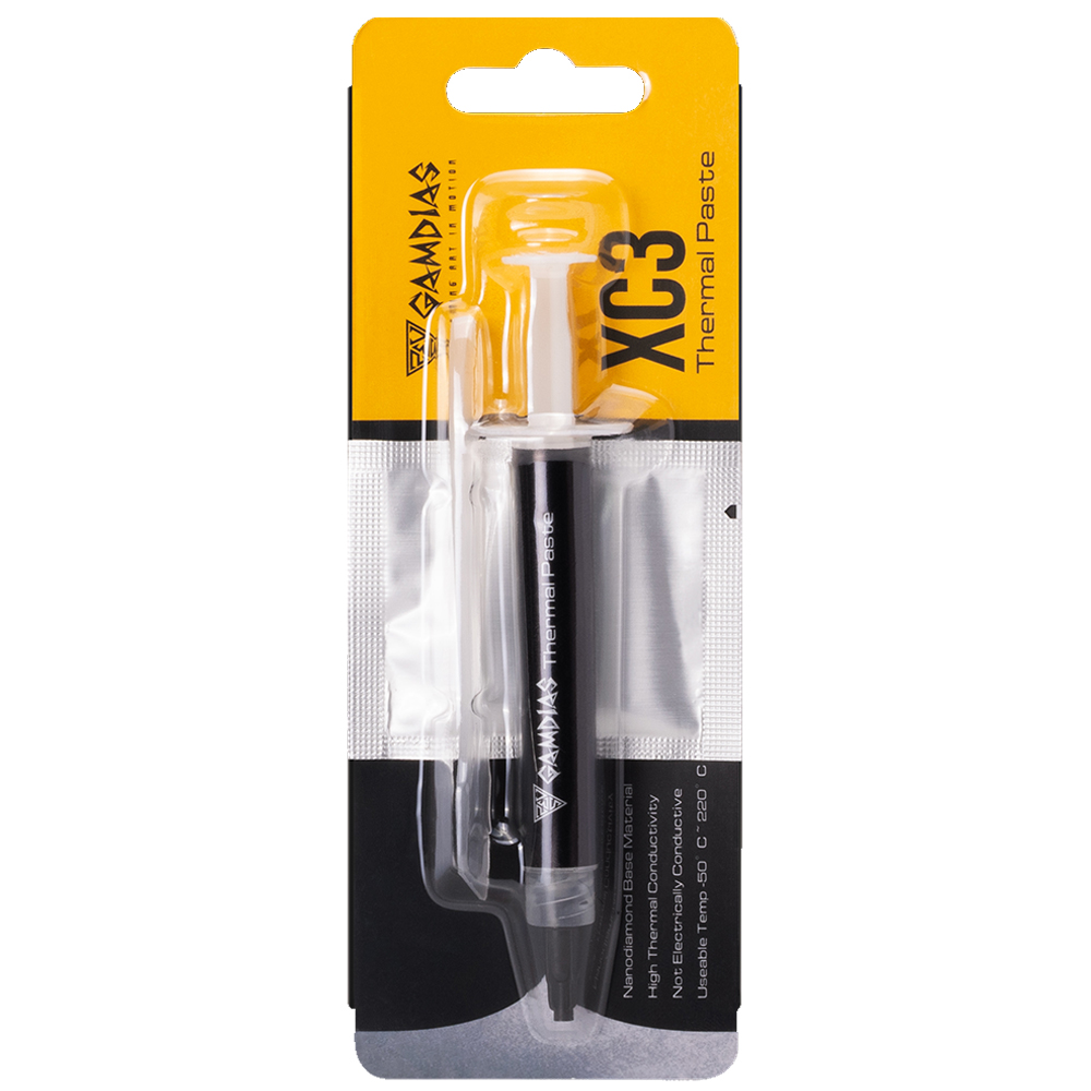Pasta Térmica Gamdias XC3 2G - Prata
