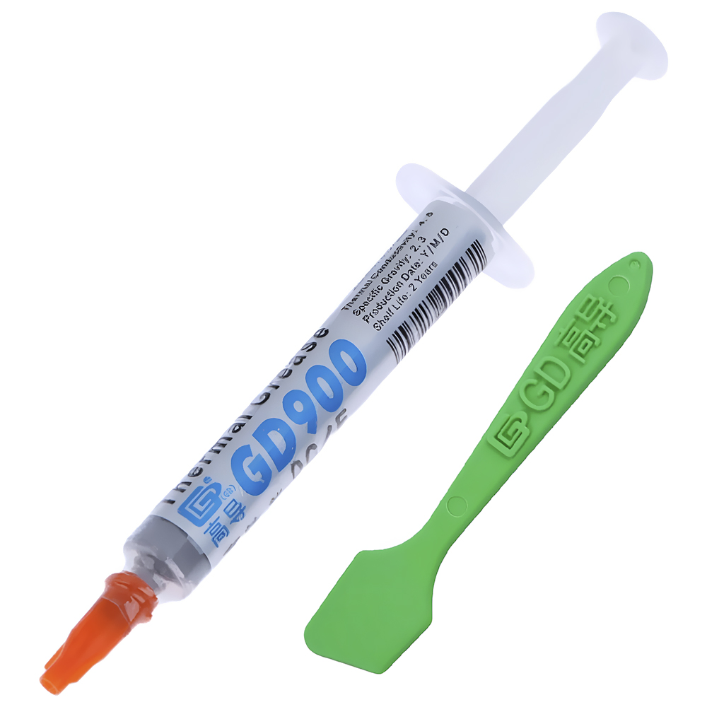 Pasta Térmica Thermal Grease 4G - Prata (GD900-BA4)