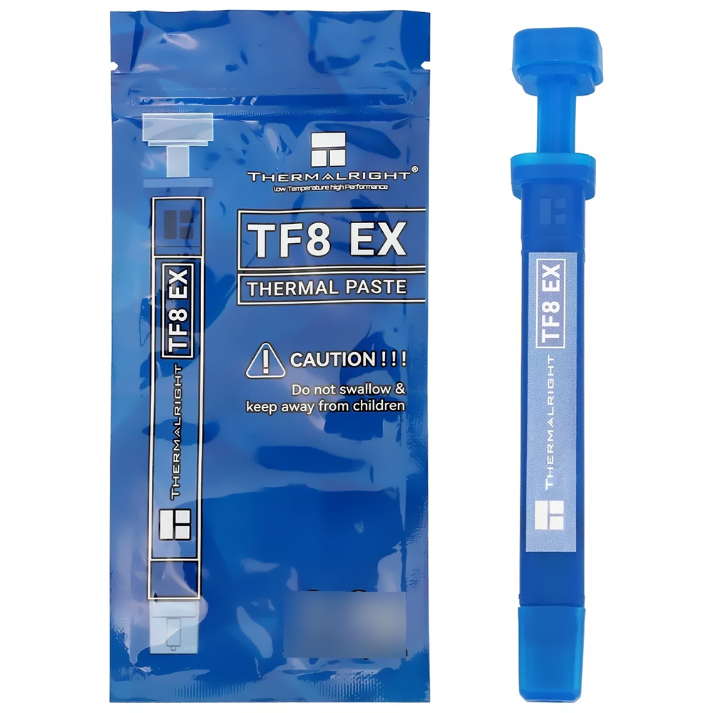 Pasta Térmica Thermalright TF8 Ex Azul - 2.9G