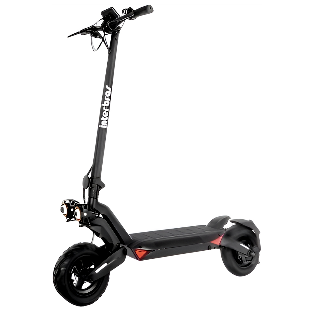 Patinete Elétrico Interbras X-Scooter Cross Pro 10" - Preto