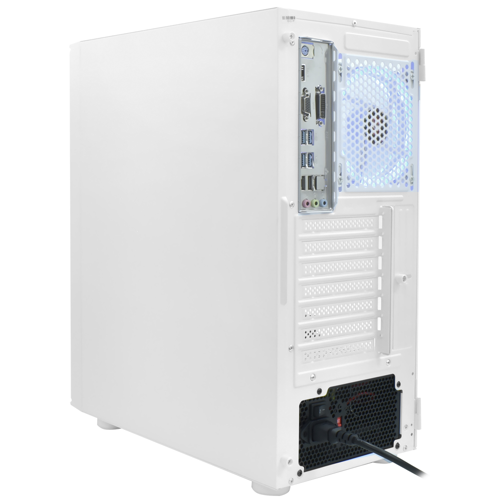 PC Montado Gamer AMD Ryzen 3 3200G de 4.0GHz 16GB de RAM / 512GB SSD + Kit Gamer - Branco