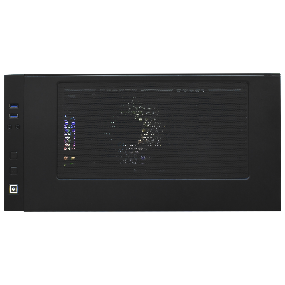 PC Montado Gamer Intel Core i5 10400T de 2.0GHz 16GB de RAM / 256GB SSD / Radeon RX580 8GB - Preto