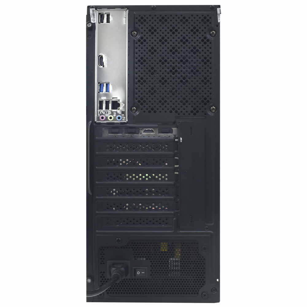 PC Montado Gamer Intel Core i5 12400F de 2.5GHz 32GB de RAM / 1TB SSD / GeForce RTX4060 8GB - Preto