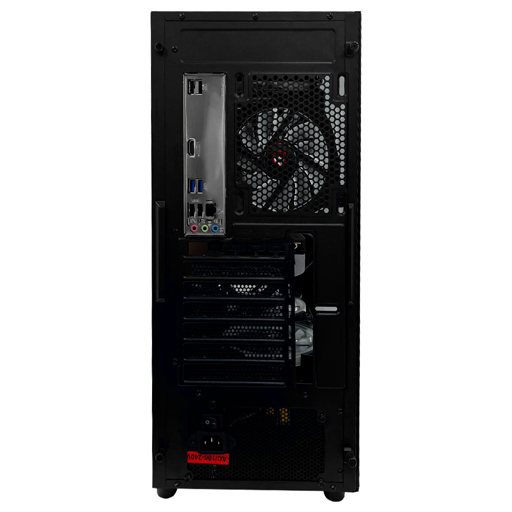 PC Montado Gamer Intel Core i5 12400F de 2.5GHz 64GB de RAM / 1TB SSD / GeForce RTX5060 8GB - Preto