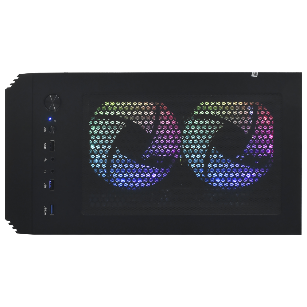PC Montado Gamer Intel Core i5 12400F de 2.5GHz 64GB de RAM / 1TB SSD / GeForce RTX5060 8GB - Preto