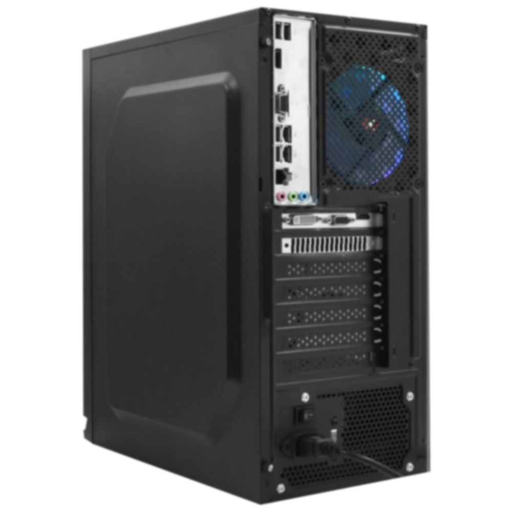 PC Montado Gamer Intel Core i5 2500 de 3.3GHz 16GB de RAM / 256GB SSD / GeForce GTX750TI 4GB + Kit Gamer - Preto