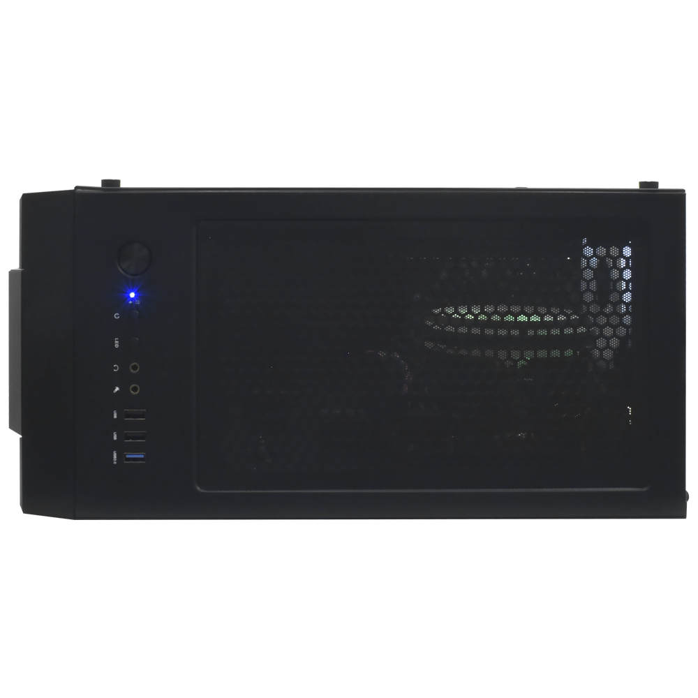 PC Montado Gamer Intel Core i5 3570 de 3.4GHz 16GB de RAM / 256GB SSD / GeForce GTX750 4GB + Kit Gamer - Preto