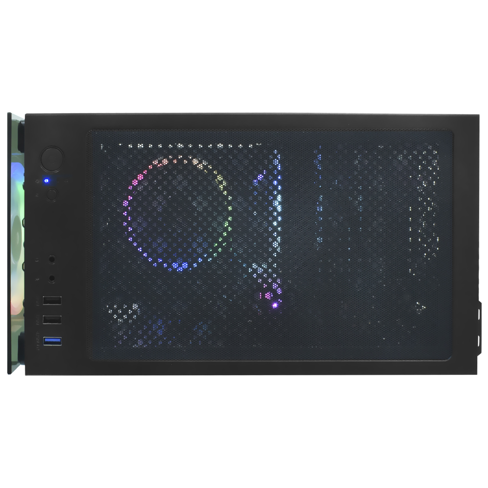 PC Montado Gamer Intel Core i5 9400 de 2.9GHz 16GB de RAM / 512GB SSD / GeForce RTX3050 6GB - Preto