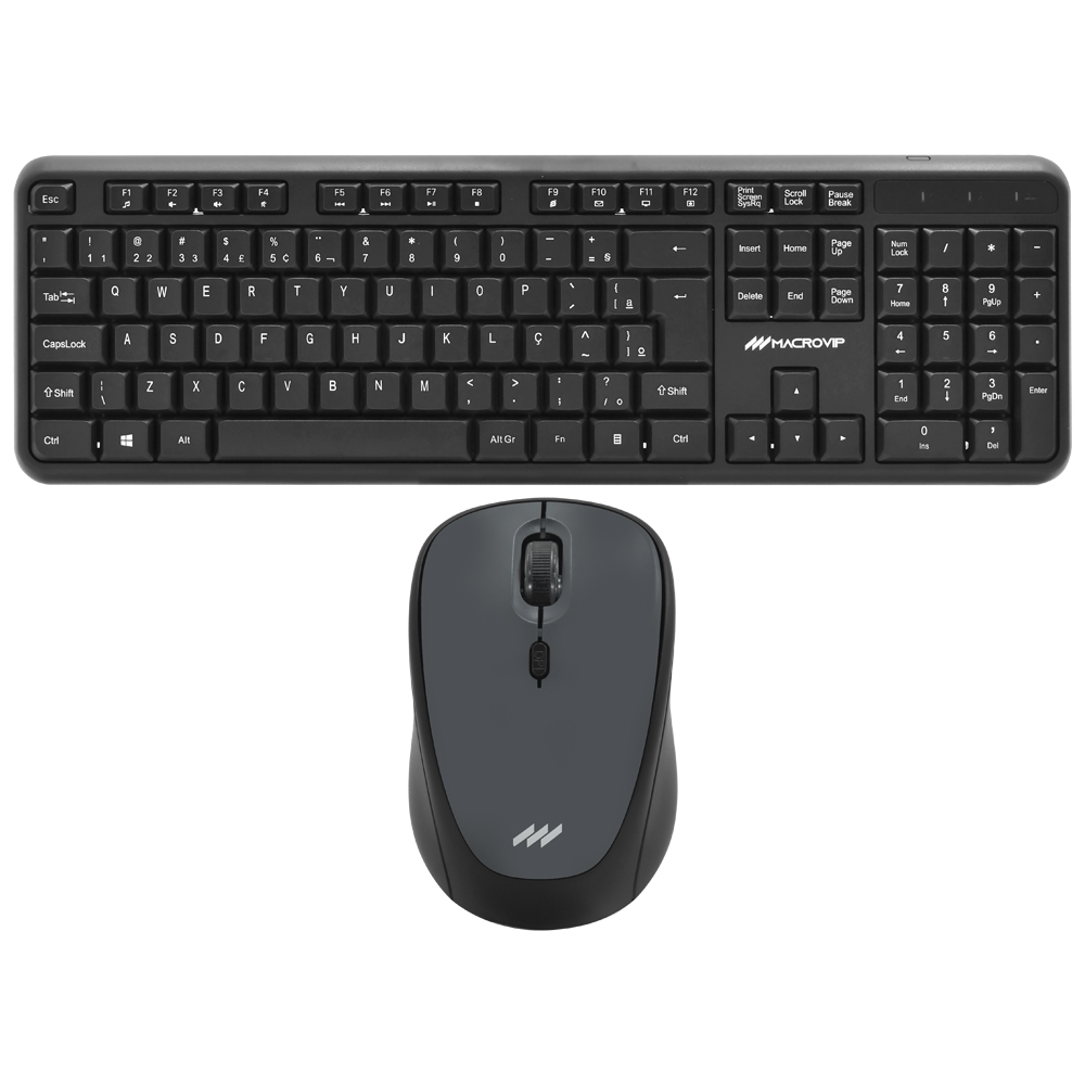 PC Montado Gamer Macrovip Intel Core i3 10105 de 3.7GHz 16GB de RAM / 240GB SSD / Radeon RX580 8GB - Preto