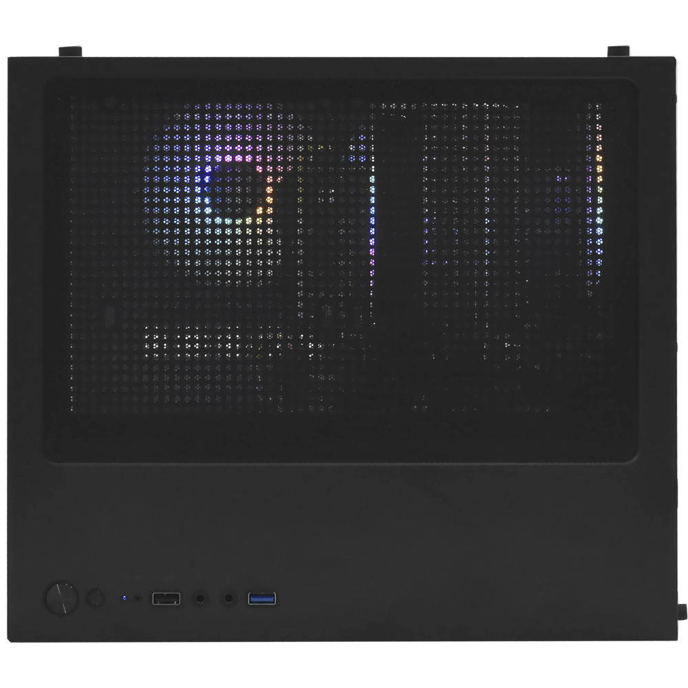 PC Montado Gamer Macrovip Intel Core i5 8400 de 2.8GHz 8GB de RAM / 480GB SSD / GeForce GTX1050TI 4GB - Preto