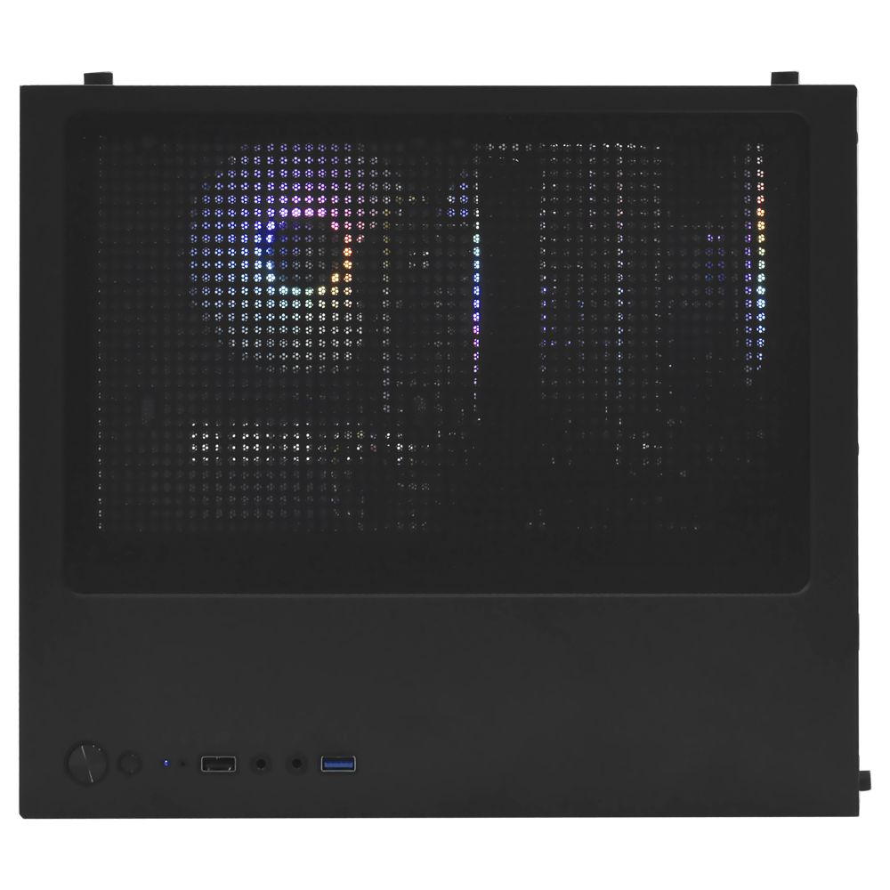 PC Montado Gamer Macrovip Intel Core i7 4770 de 3.4GHz 16GB de RAM / 480GB SSD / GeForce GTX750TI 4GB - Preto
