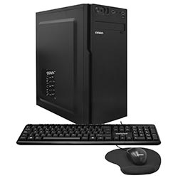 PC Montado Intel Core i5 2500 de 3.3GHz 8GB de RAM / 480GB SSD + Mouse / Teclado / Mouse Pad - Preto