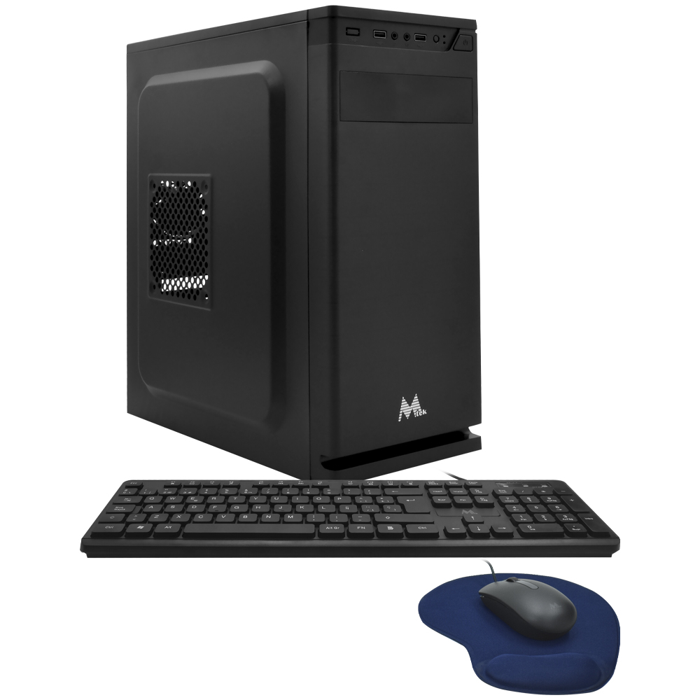 PC Montado Intel Core i7 de 3.4GHz 16GB de RAM / 480GB SSD + Mouse / Teclado / Mouse Pad - Preto