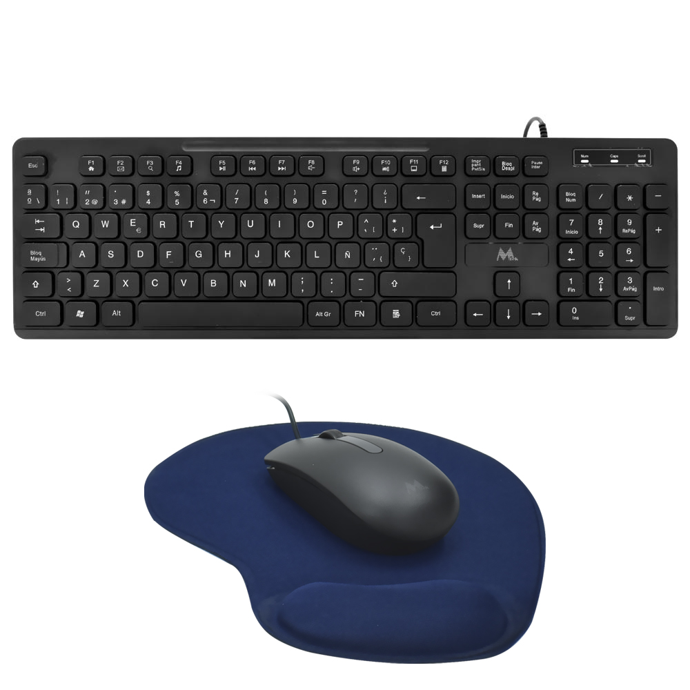 PC Montado Intel Core i7 de 3.4GHz 16GB de RAM / 480GB SSD + Mouse / Teclado / Mouse Pad - Preto