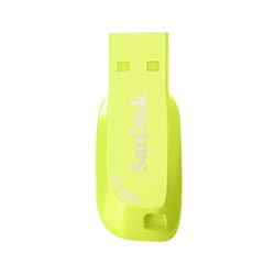 PENDRIVE 128GB SANDISK Z410 ULTRA SHIFT USB 3.2 DRIVE/100MBs AMARELO SDCZ410-128G-G46EP