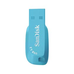 PENDRIVE 128GB SANDISK Z410 ULTRA SHIFT USB 3.2 DRIVE/100MBs AZUL SDCZ410-128G-G46BB