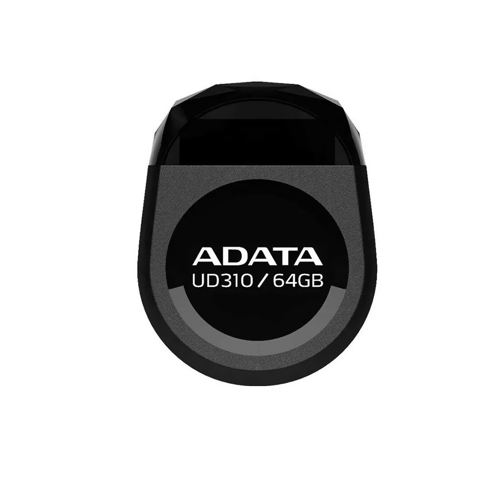 Pendrive ADATA Mini UD310 64GB USB 2.0 - Preto (AUD310-64G-RBK)