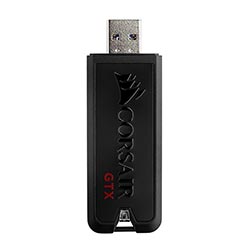 Pendrive Corsair Flash Voyager GTX 128GB USB 3.1 - Preto (CMFVYGTX3C-128GB)
