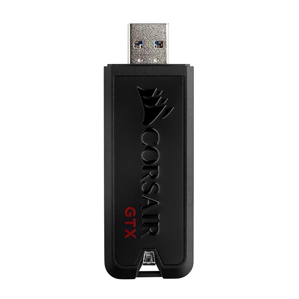 Pendrive Corsair Flash Voyager GTX 256GB USB 3.1 - Preto (CMFVYGTX3C-256GB)