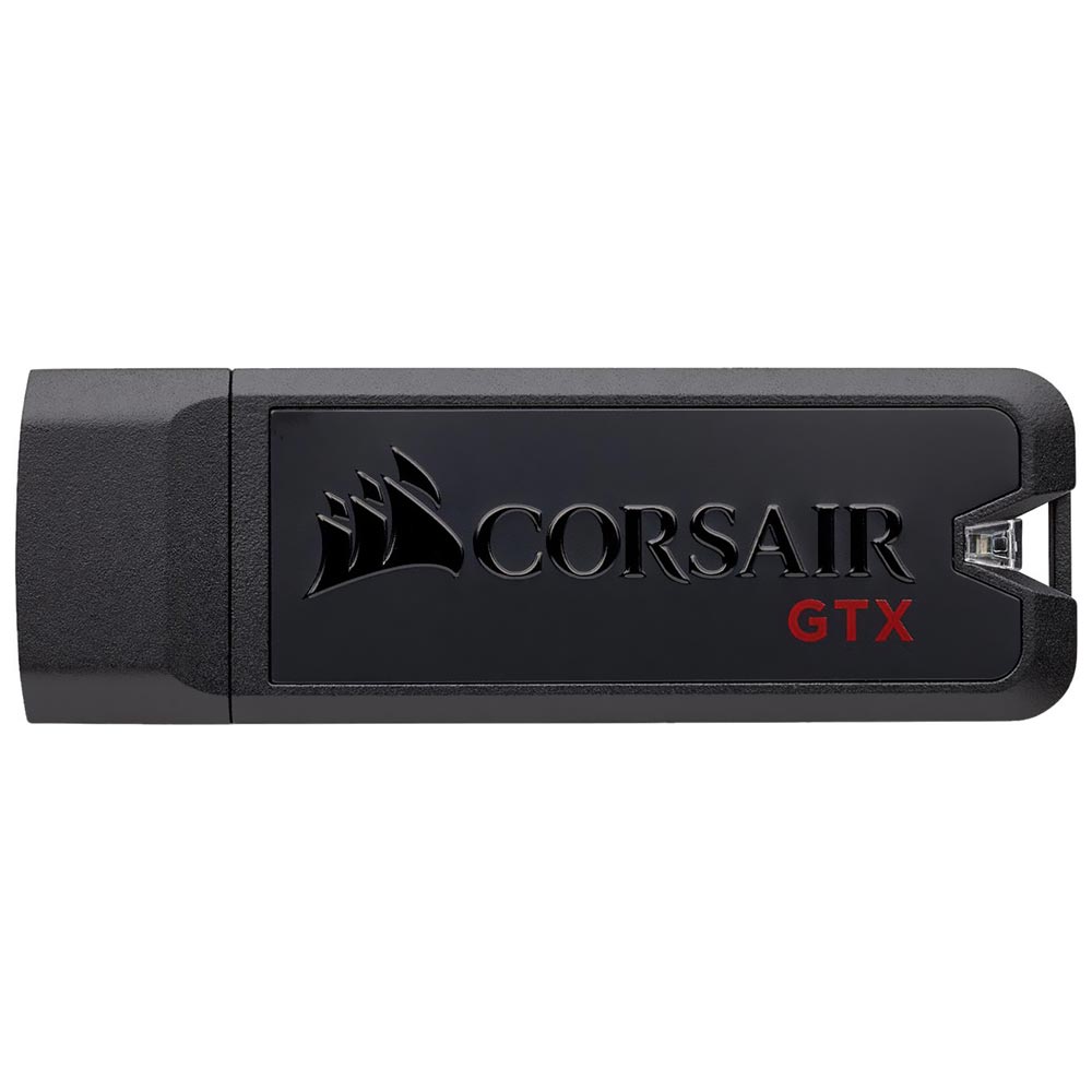 Pendrive Corsair Flash Voyager GTX 256GB USB 3.1 - Preto