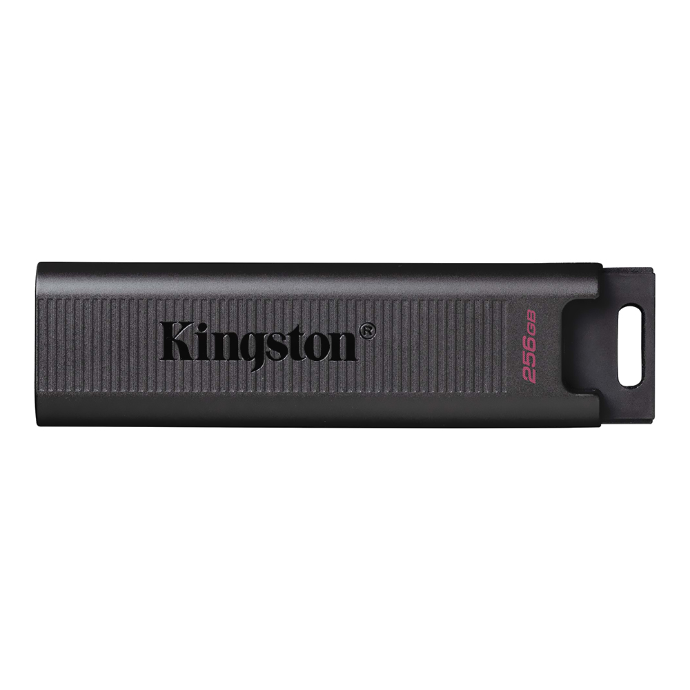 Pendrive Kingston 256GB Type-C 3.2 - Preto (DTMAX/256GB)