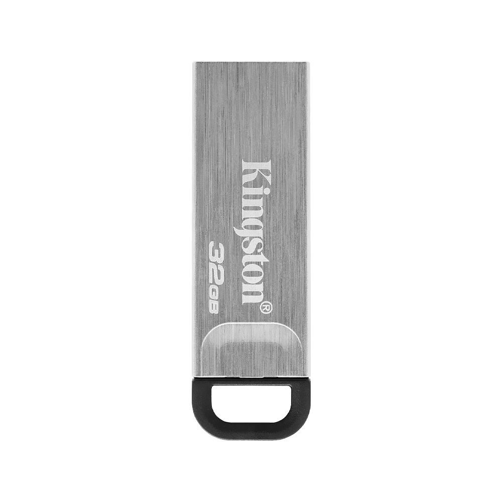 Pendrive Kingston 32GB USB 3.2 - Prata (DTKN/32GB)