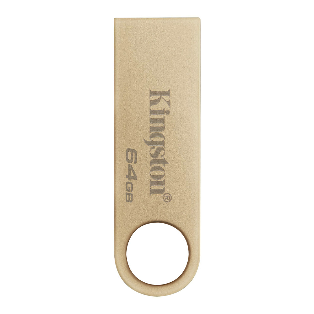 Pendrive Kingston 64GB USB 3.2 - Dourado (DTSE9G3/64GB)