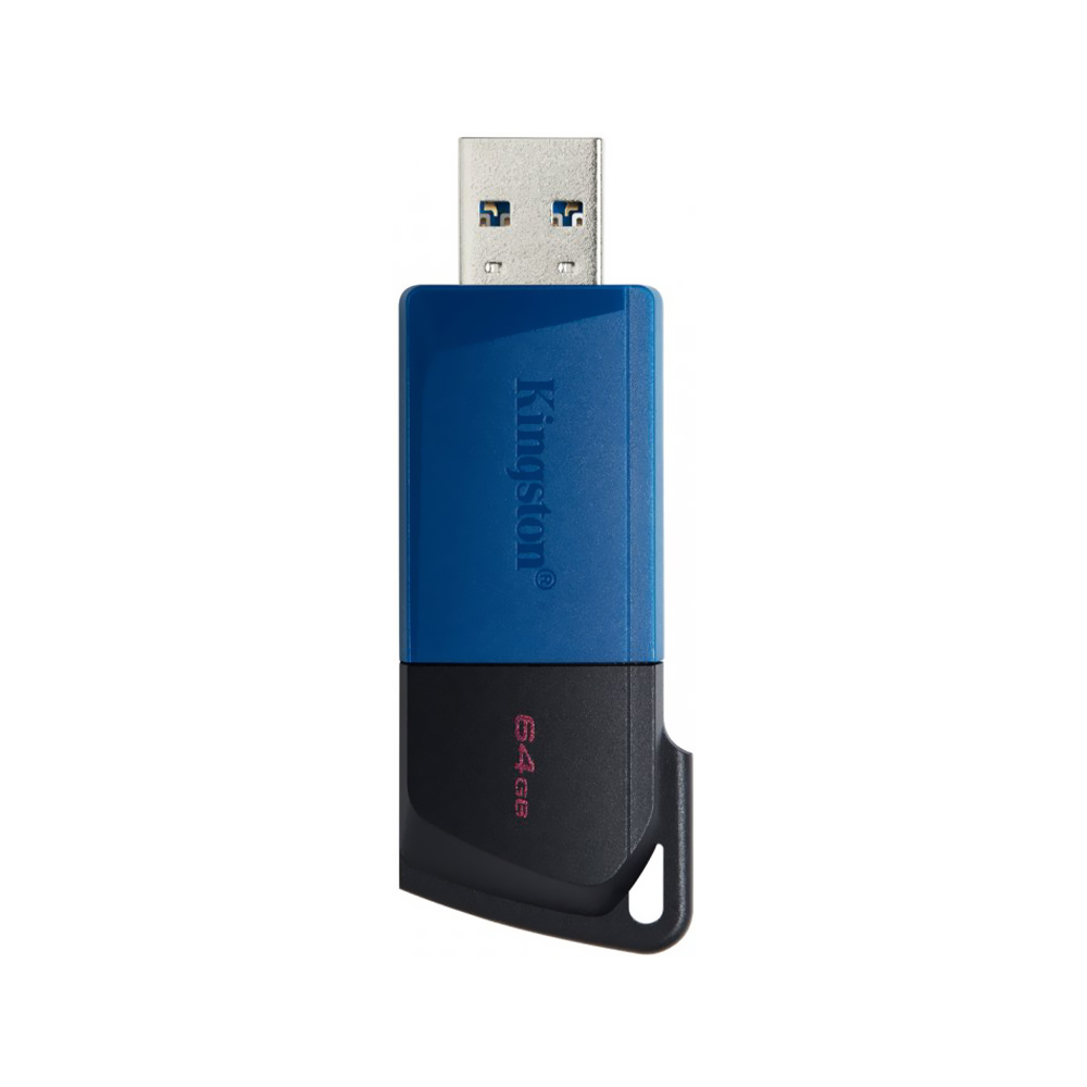 Pendrive Kingston 64GB USB 3.2 - Preto (DTXM/64GB)